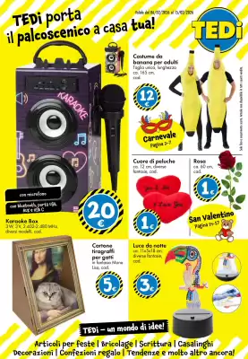 Volantino Tedi (valido fino al 14-02)