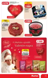 Auchan akciós újság hét 6 Oldal 15