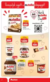 Auchan akciós újság hét 6 Oldal 2