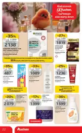 Auchan akciós újság hét 6 Oldal 22