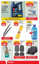 Auchan akciós újság hét 6 Oldal 24