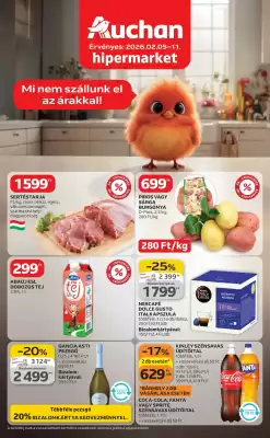 Auchan akciós újság