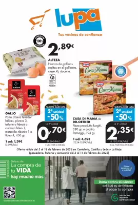 Catálogo Supermercados Lupa (válido hasta el 18-02)