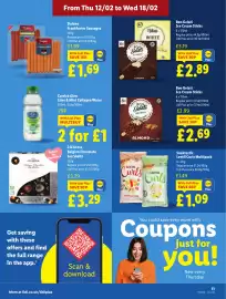 Lidl leaflet week 7 Page 11