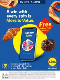 Lidl leaflet week 7 Page 13