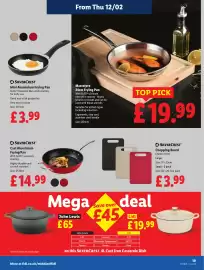 Lidl leaflet week 7 Page 21