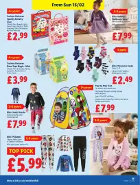 Lidl leaflet week 7 Page 27