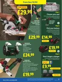 Lidl leaflet week 7 Page 29