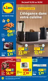 Catalogue Lidl semaine 7 page 1