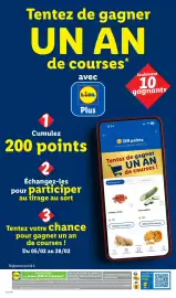 Catalogue Lidl semaine 7 page 33