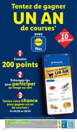 Catalogue Lidl semaine 7 page 35