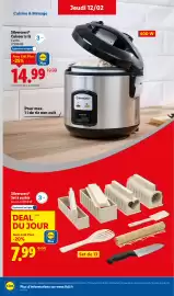 Catalogue Lidl semaine 7 page 36