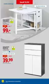 Catalogue Lidl semaine 7 page 44