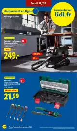 Catalogue Lidl semaine 7 page 54