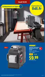 Catalogue Lidl semaine 7 page 55