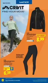 Catalogue Lidl semaine 7 page 58