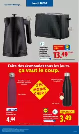 Catalogue Lidl semaine 7 page 63