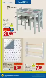 Catalogue Lidl semaine 7 page 72