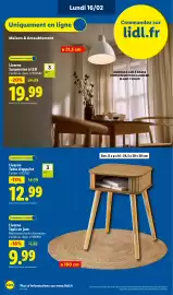 Catalogue Lidl semaine 7 page 76
