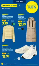 Catalogue Lidl semaine 7 page 76