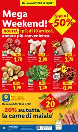 Volantino Lidl settimana 7 Pagina 50