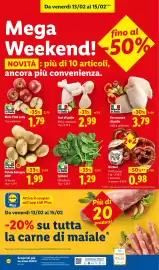 Volantino Lidl settimana 7 Pagina 50