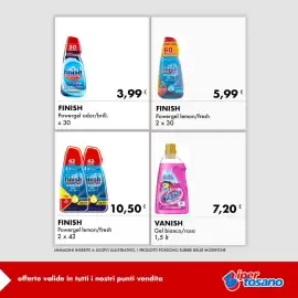 Volantino Iper Tosano settimana 6 Pagina 1