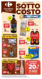 Volantino Carrefour Market Pagina 1