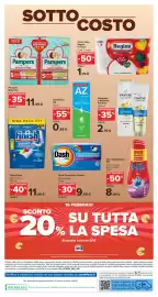 Volantino Carrefour Market Pagina 22