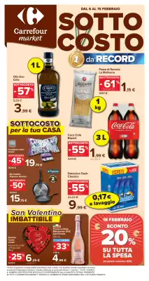 Volantino Carrefour Market (valido fino al 15-02)