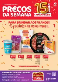 Folheto Amanhecer semana 6 Página 1