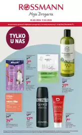 Rossmann gazetka tydzień 6 Strona 1