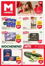 MPreis Flugblatt woche 7 Seite 1