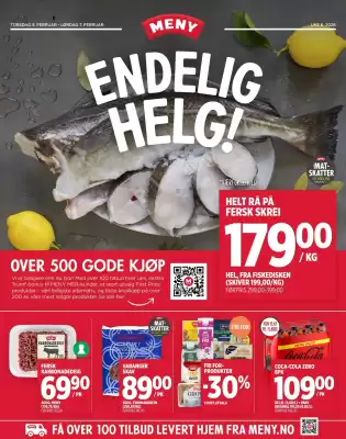 Meny kundeavis (gyldig til 7-02)