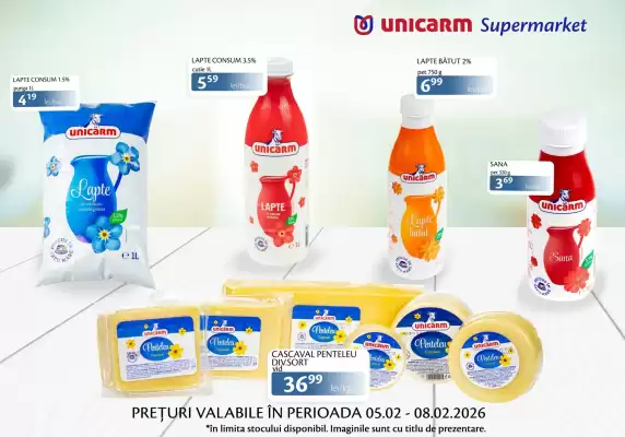 Catalog Unicarm (valid până la 8-02)