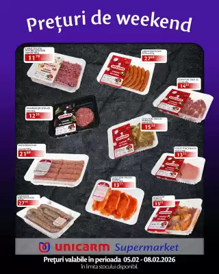 Catalog Unicarm (valid până la 8-02)