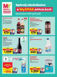 Spar akciós újság hét 6 Oldal 19