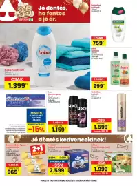 Spar akciós újság hét 6 Oldal 33