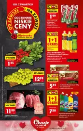 Biedronka gazetka tydzień 6 Strona 1