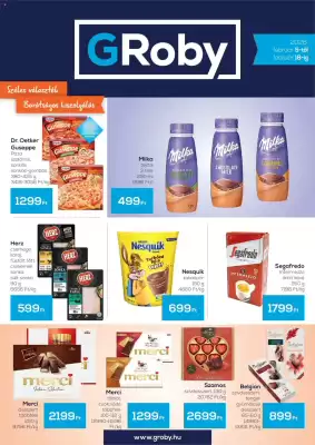 GRoby akciós újság (érvényes eddig: 18-02)
