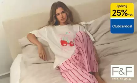 F&F akciós újság Oldal 1