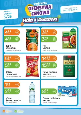 Eurocash Dystrybucja gazetka (ważność do 18-02)