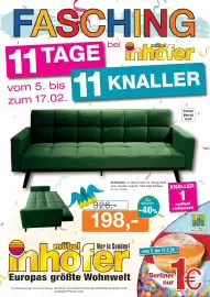 Möbel Inhofer Prospekt Seite 1