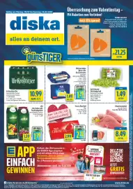 Diska Prospekt woche 7 Seite 1