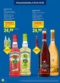 Lidl gazetka | Alkohole Strona 23