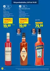 Lidl gazetka | Alkohole Strona 24