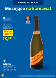 Lidl gazetka | Alkohole Strona 10