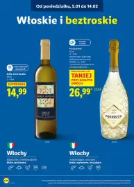 Lidl gazetka | Alkohole Strona 14