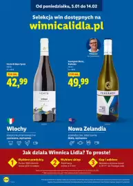 Lidl gazetka | Alkohole Strona 16