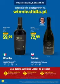 Lidl gazetka | Alkohole Strona 20
